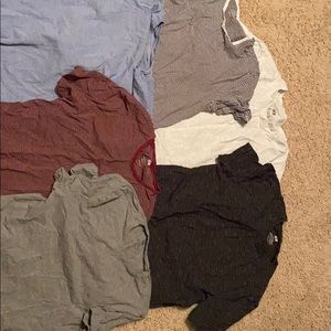 6 H&M T-Shirts (make an offer)